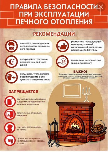 Внимание! Бытовые пожары!