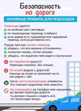 Соблюдение ПДД - обязанность каждого!