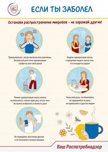 О правилах защиты от гриппа и ОРВИ